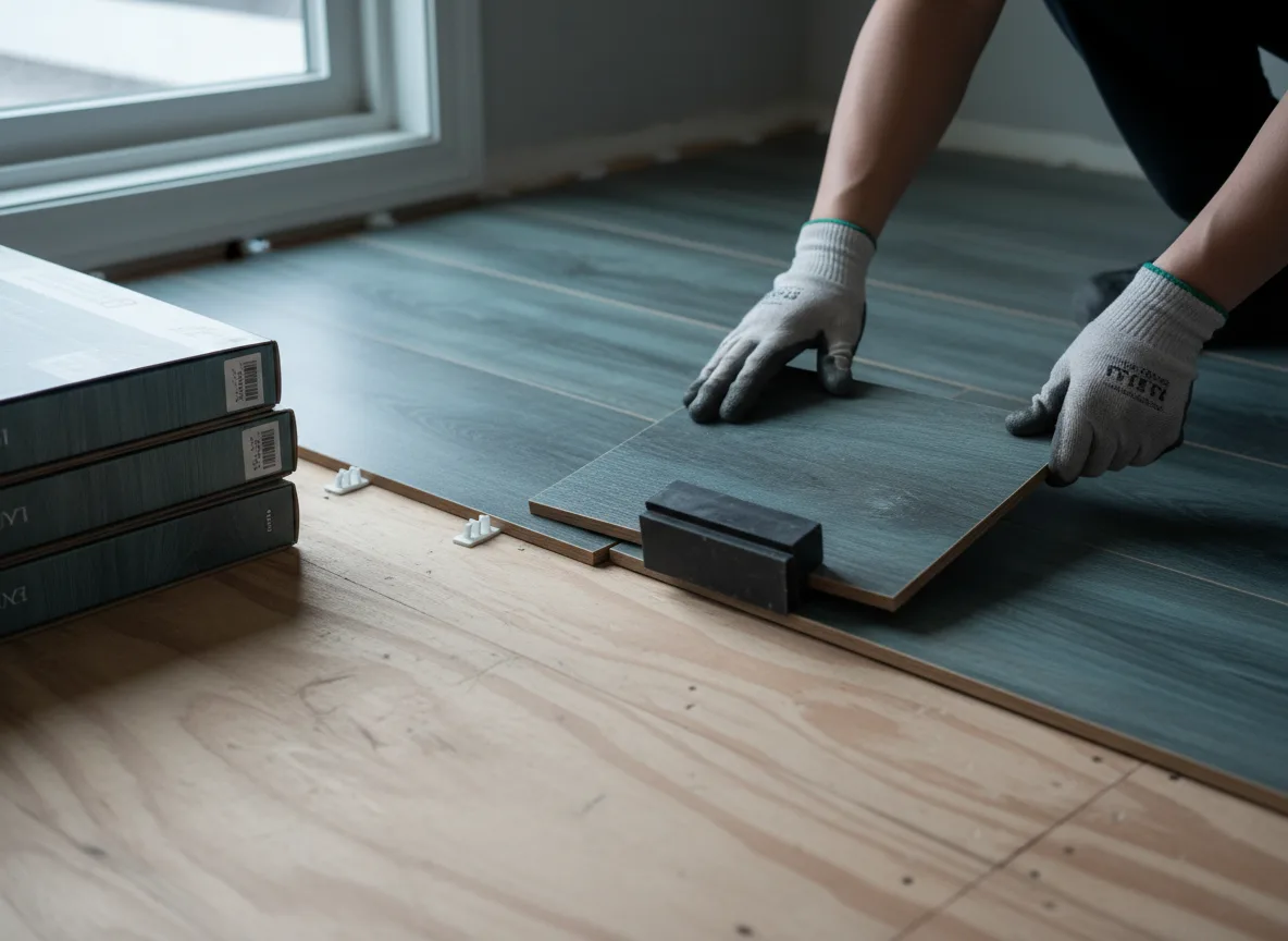 Luxury Vinyl Plank Installation company in Shell, WY